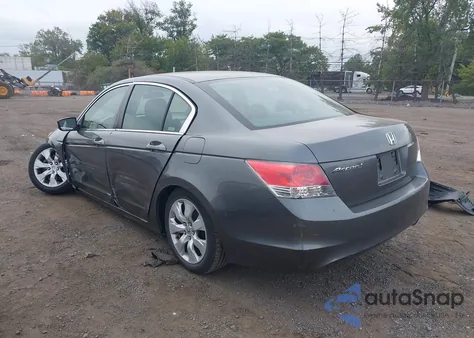 2009 Honda Accord 2.4 Ex z USA, uszkodzony, nr VIN 1HGCP26719A118754